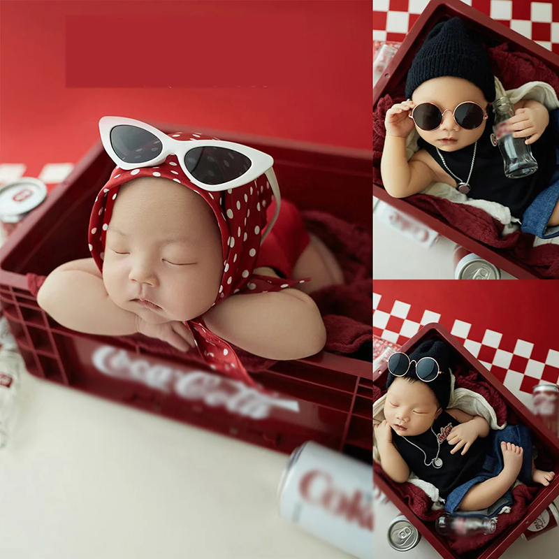 Baby Nursery Set - Serin Boy tema fotoğraf seti yenidoğan