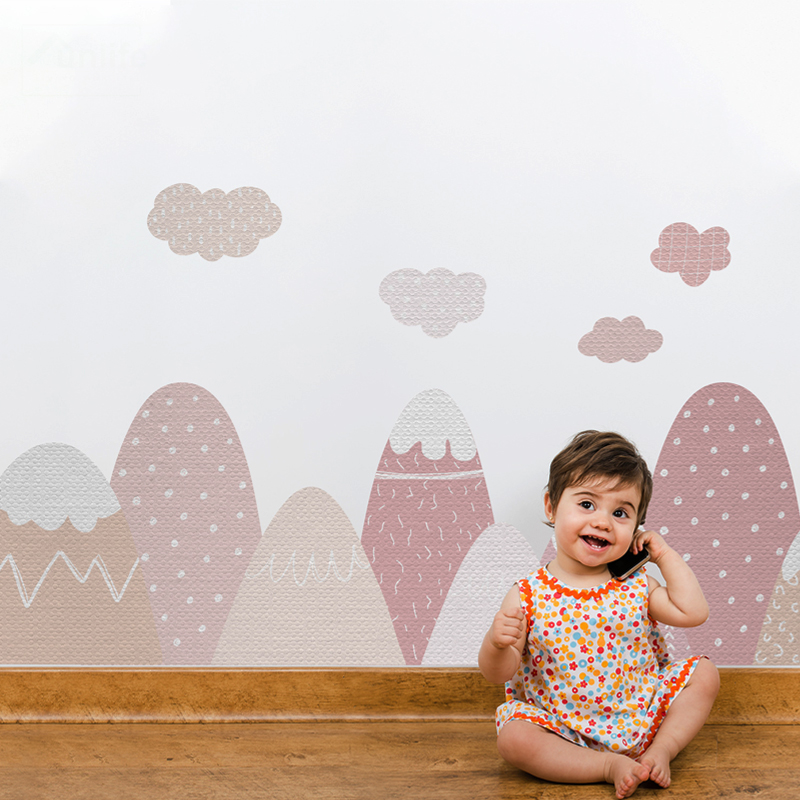 Baby Nursery Fabric - İskandinav ev dekor sıcak sıcak hava