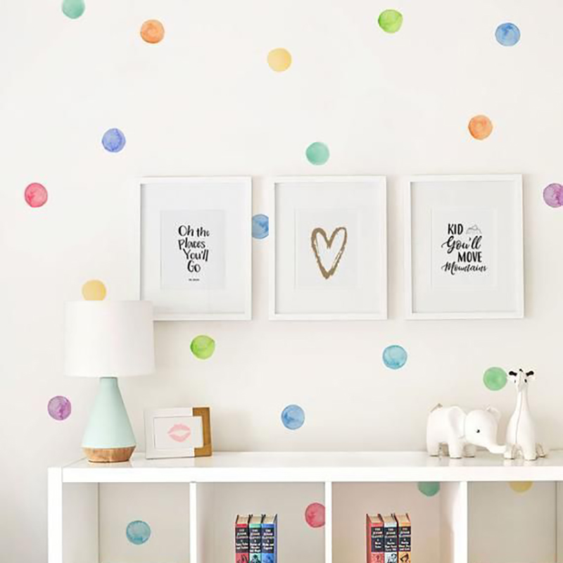 Baby Nursery Furniture Sets - 29 adet/takım PVC Bebek Duvar Çıkartmaları