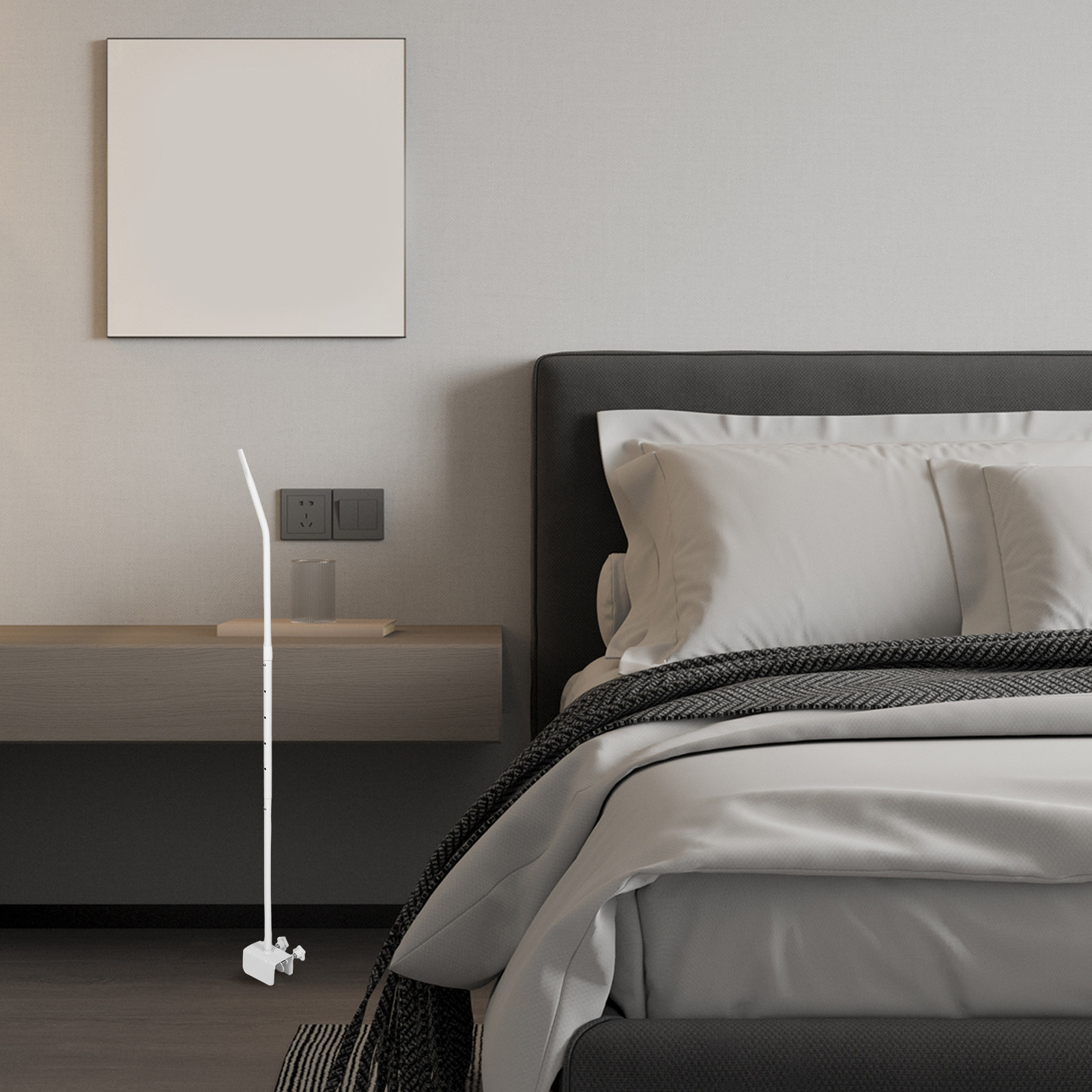 Baby Nursery Bed - Sivrisinek Ağı Standı Ayarlanabilir Tente Tutucu