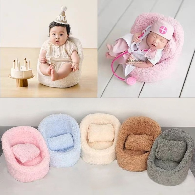 Baby Nursery Set - 2 adet Bebek Poz Kanepe Yenidoğan