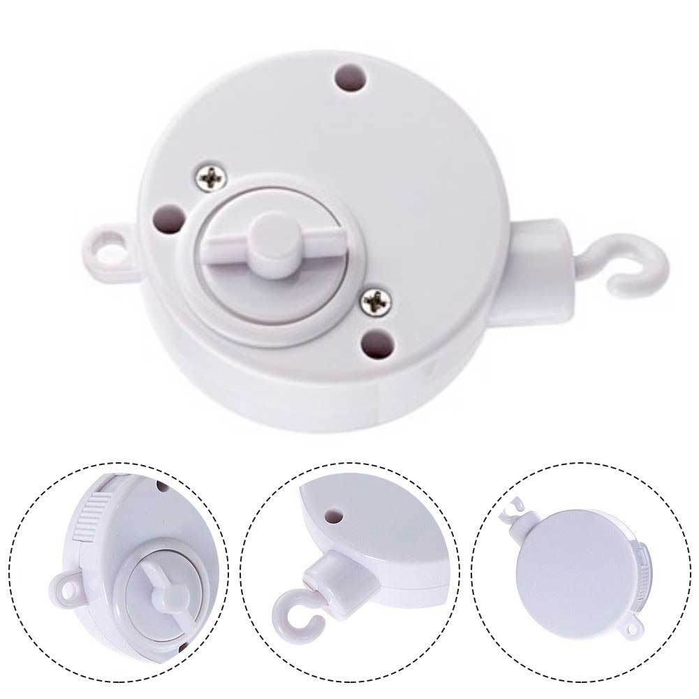 Baby Nursery Bed - Bebek Çan Döner Wind-up Müzik Kutusu