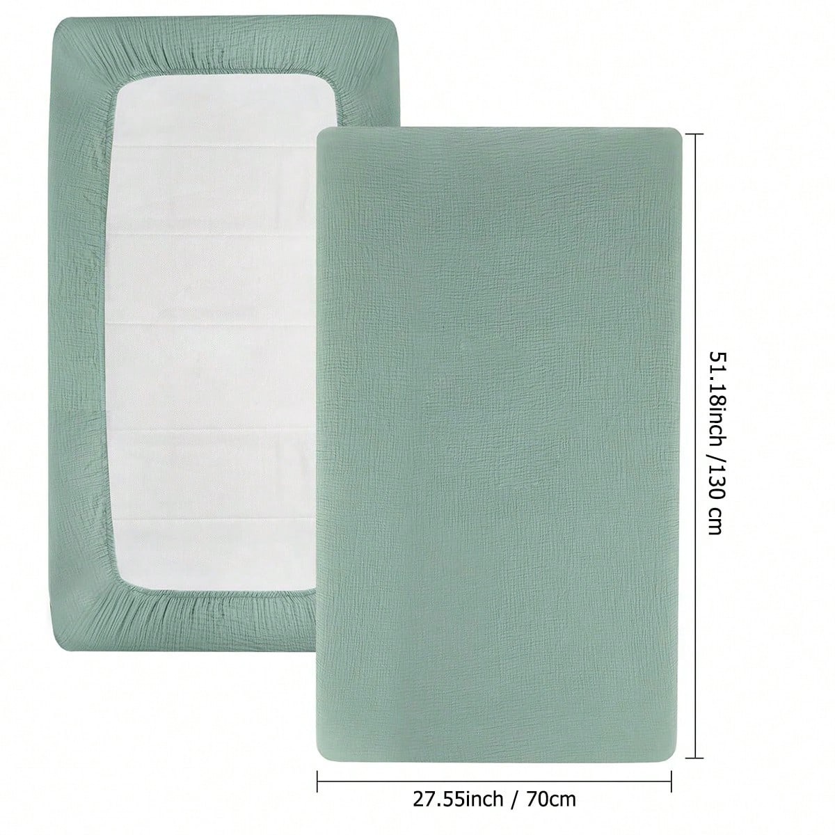 Baby Nursery Bed - Bebek Çarşafı Yenidoğan Yumuşak Pamuklu Beşik