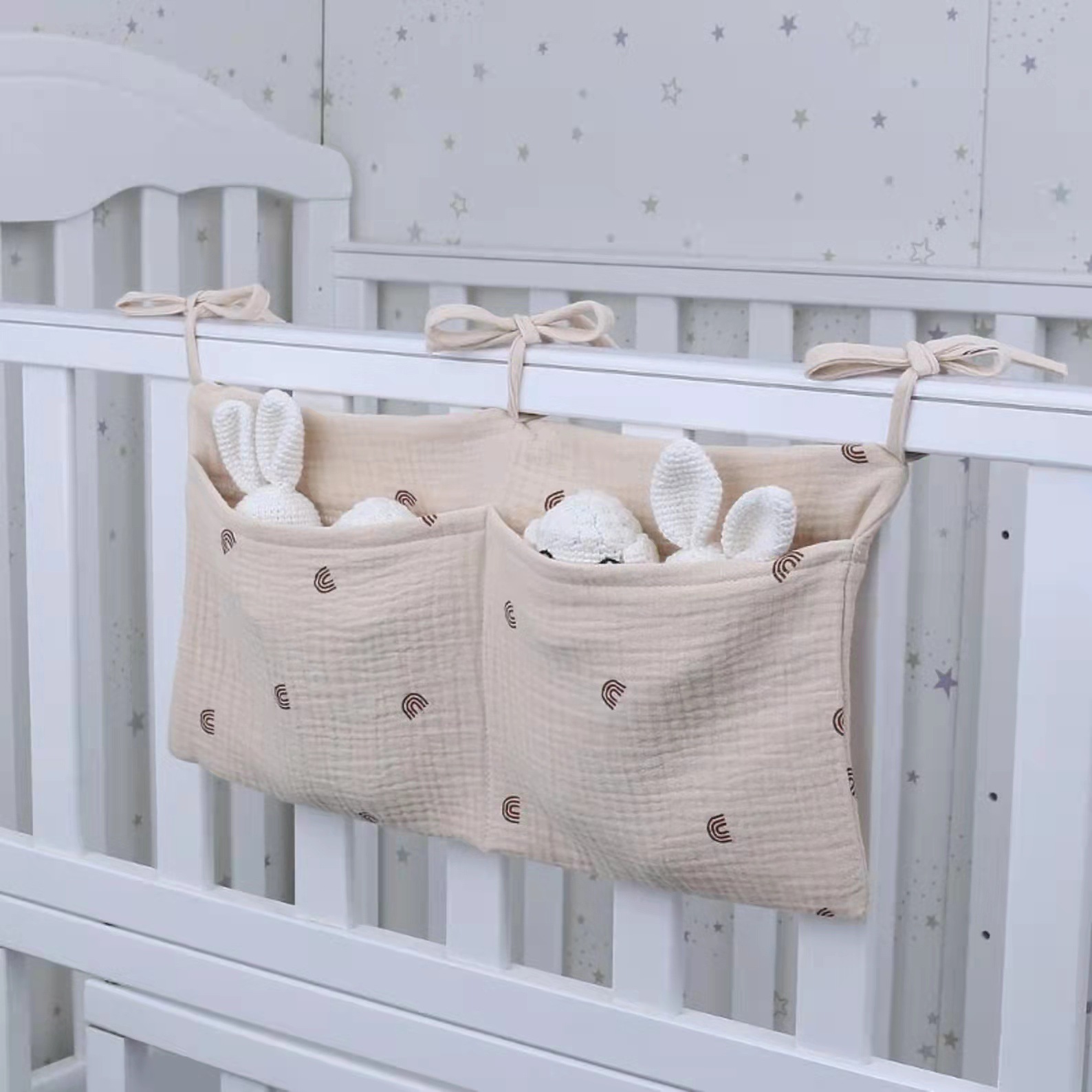 Baby Nursery Bed - Taşınabilir Bebek Beşik saklama çantası Nappy