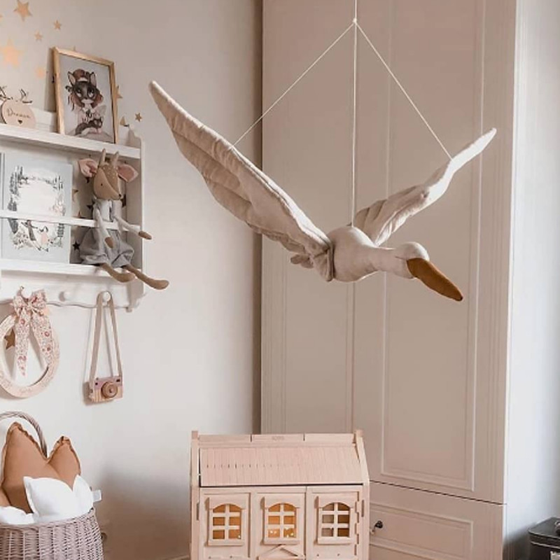 Baby Nursery Fabric - Yeni Bebek Kız Odası Dekor Yaratıcı