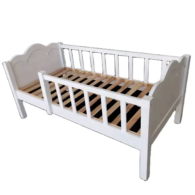 Baby Nursery Furniture Sets - Masif Ahşap Bebek Beşiği, Çocuk Odası