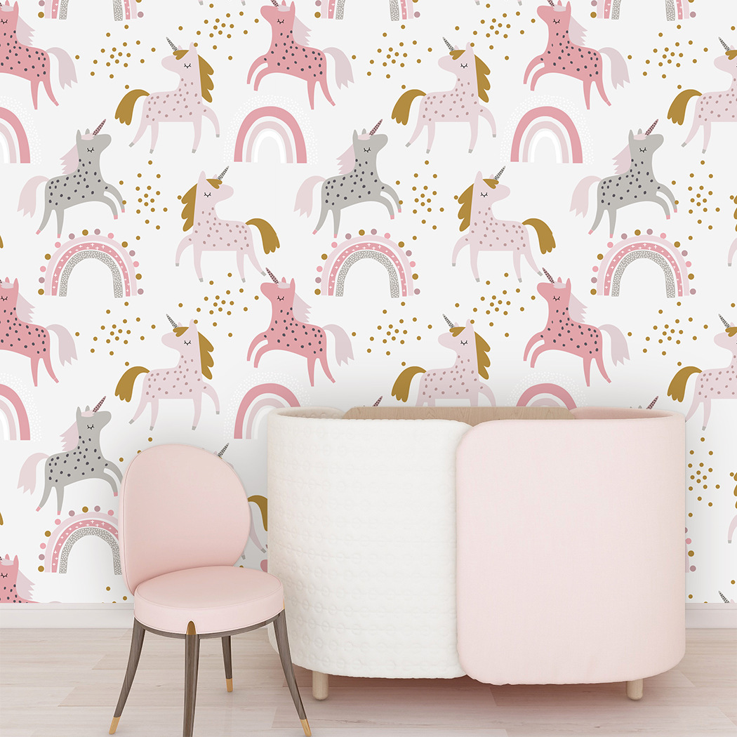 Kreş duvar kağıdı bebek kız er - Baby Nursery Jungle incelemesi ve fiyatı