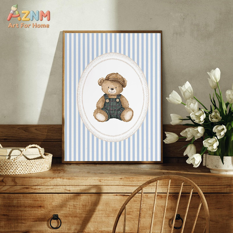 Sulu Boya Ayıcık Çocuk Odası D - Baby Nursery Furniture Sets incelemesi ve fiyatı