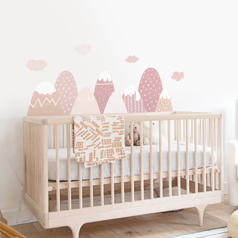 İskandinav ev dekor sıcak sıca - Baby Nursery Fabric incelemesi ve fiyatı