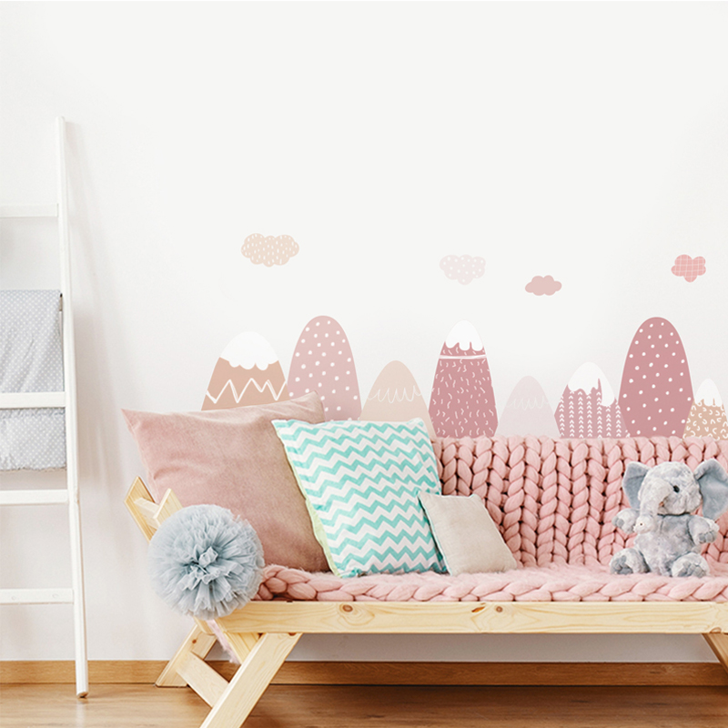 İskandinav ev dekor sıcak sıca - Baby Nursery Fabric incelemesi ve fiyatı