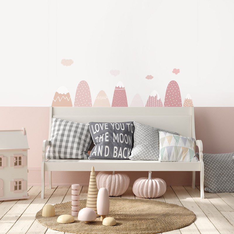 İskandinav ev dekor sıcak sıca - Baby Nursery Fabric incelemesi ve fiyatı