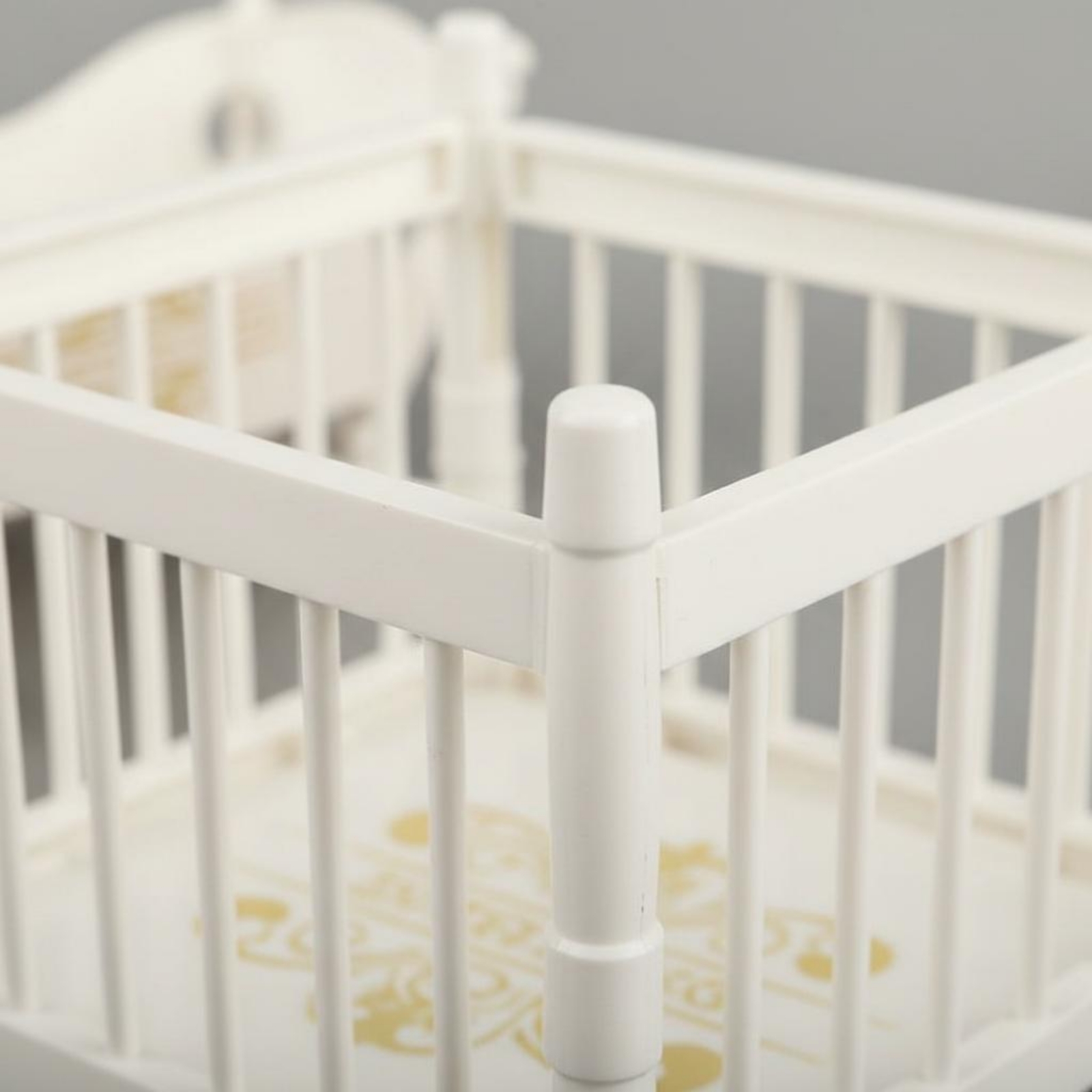 2 Parça Minyatür Beşik ve Bebe - Baby Nursery Furniture Sets incelemesi ve fiyatı