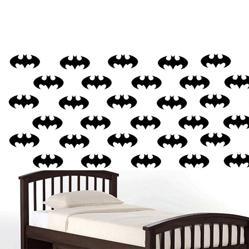 50 adet/takım yarasa logosu du - Baby Nursery Furniture Sets incelemesi ve fiyatı