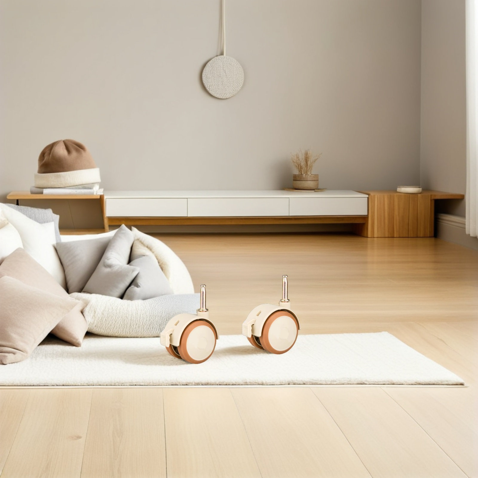 4 Adet Bebek Beşiği Tekerlekle - Baby Nursery Furniture Sets incelemesi ve fiyatı