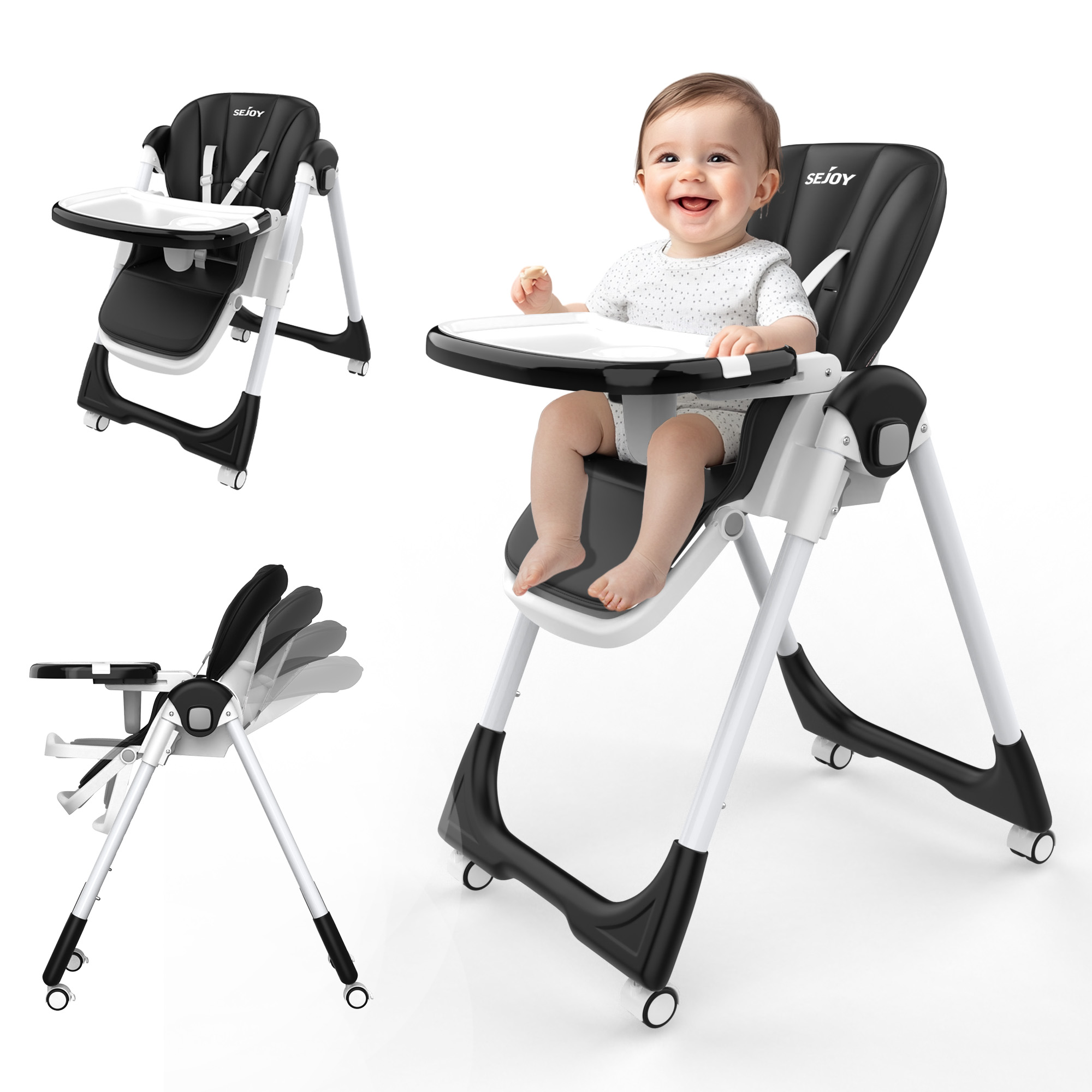Sejoy Bebek Mama Sandalyesi, 5 - Baby Nursery Bed incelemesi ve fiyatı