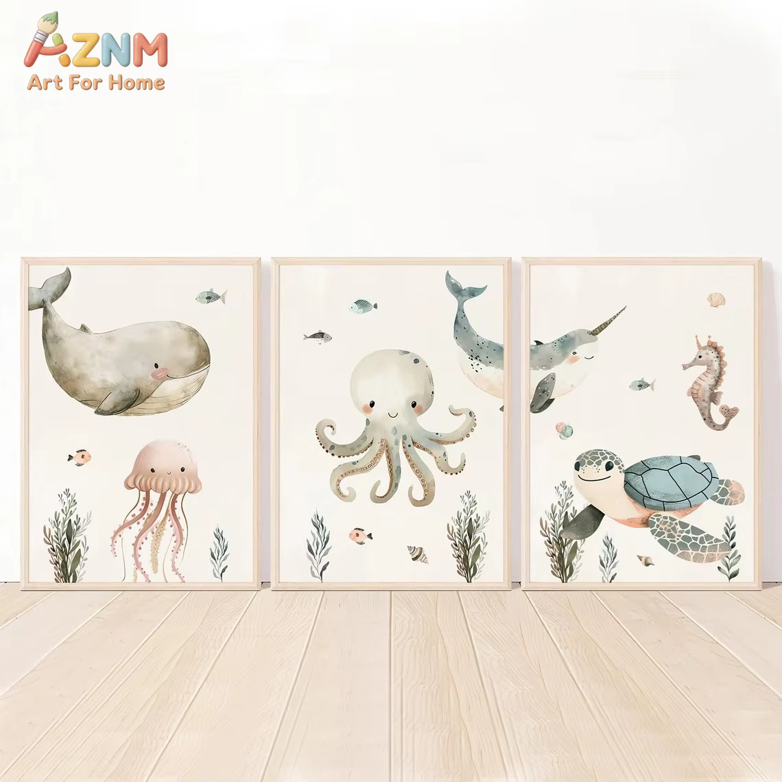 AZNM Suluboya Sevimli Okyanus  - Baby Nursery Ocean incelemesi ve fiyatı