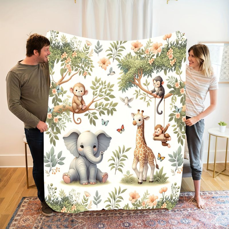 VIKAMA Suluboya Orman Hayvan B - Baby Nursery Jungle incelemesi ve fiyatı