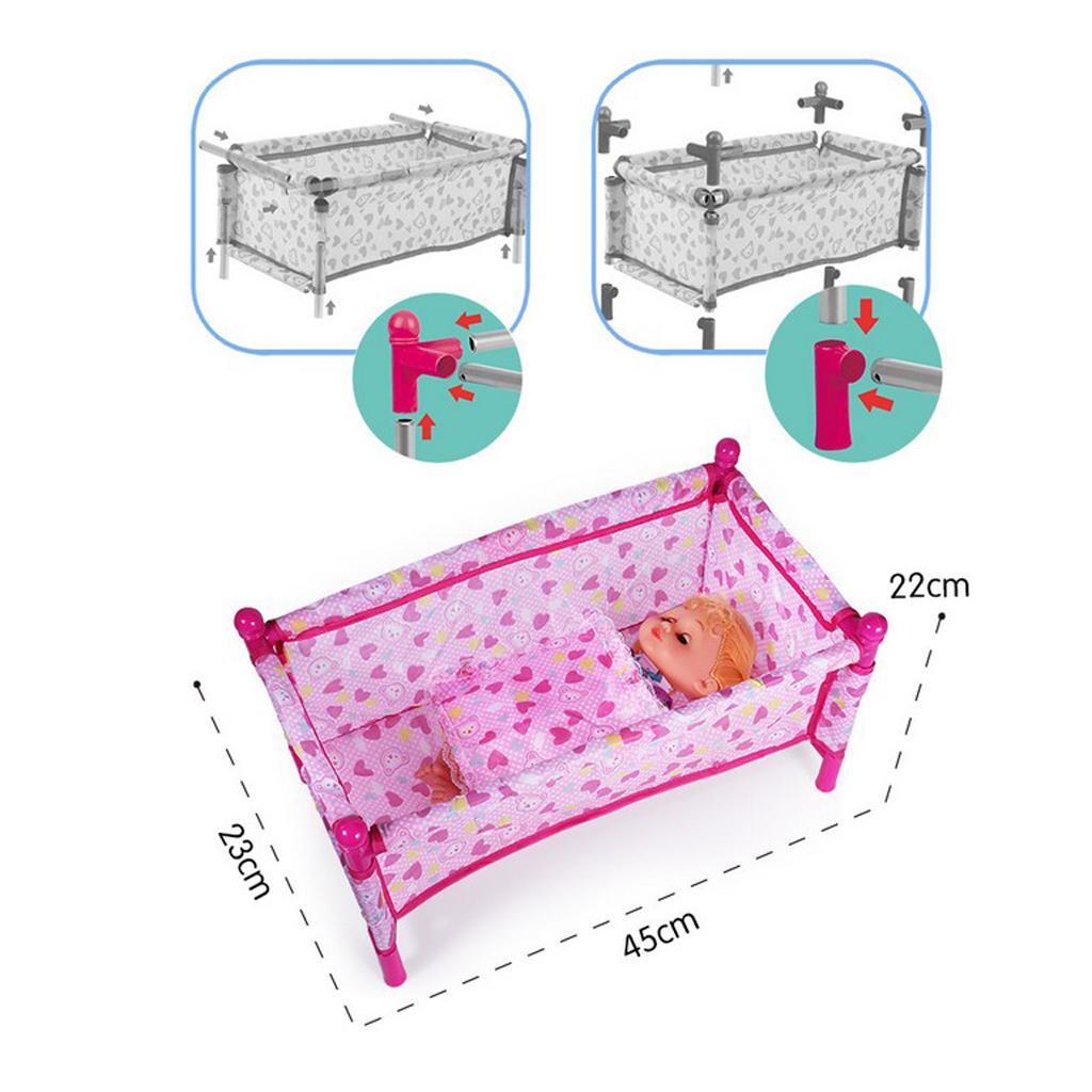 Simülasyon bebek oyuncak bebek - Baby Nursery Furniture Sets incelemesi ve fiyatı