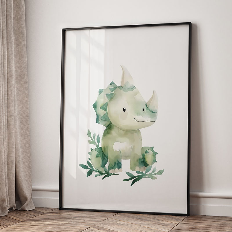 Çizgi Film Dinozor Orman Kawai - Baby Nursery Jungle incelemesi ve fiyatı