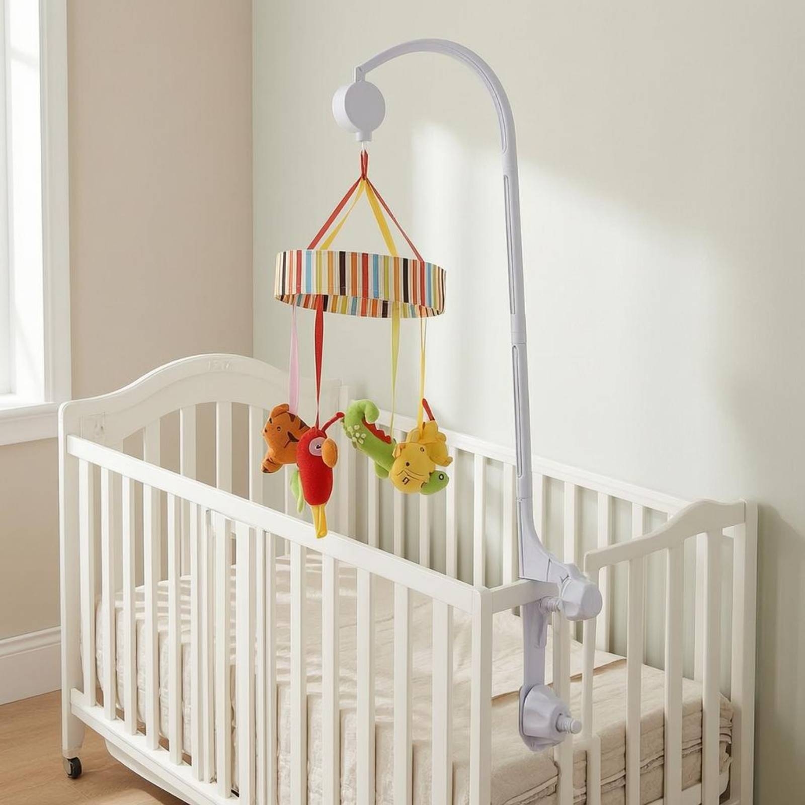 Bebek Beşiği Mobil Standı Beya - Baby Nursery Decor incelemesi ve fiyatı