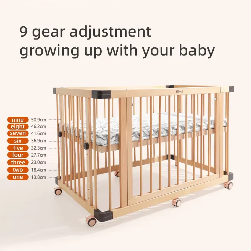 Masif Kayın Ağacından Bebek Be - Baby Nursery Furniture Sets incelemesi ve fiyatı