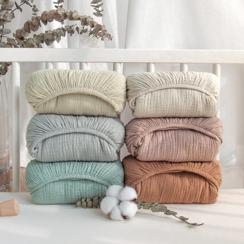 Yumuşak nefes Muslin pamuk beb - Baby Nursery Bed incelemesi ve fiyatı