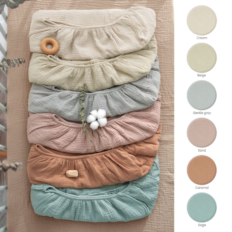 Yumuşak nefes Muslin pamuk beb - Baby Nursery Bed incelemesi ve fiyatı