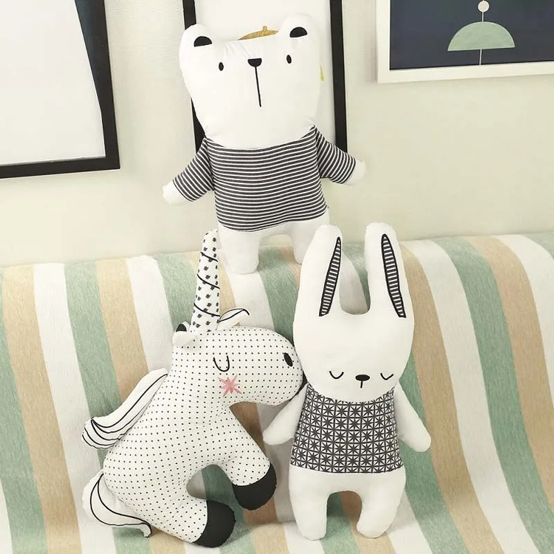 Pamuk Dolgulu Oyuncak Tavşan A - Baby Unicorn Nursery incelemesi ve fiyatı