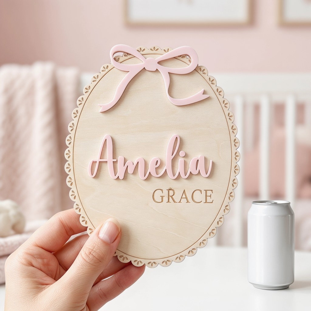 1 Adet Özel Fiyonklu Dantel Ke - Baby Nursery Decor incelemesi ve fiyatı