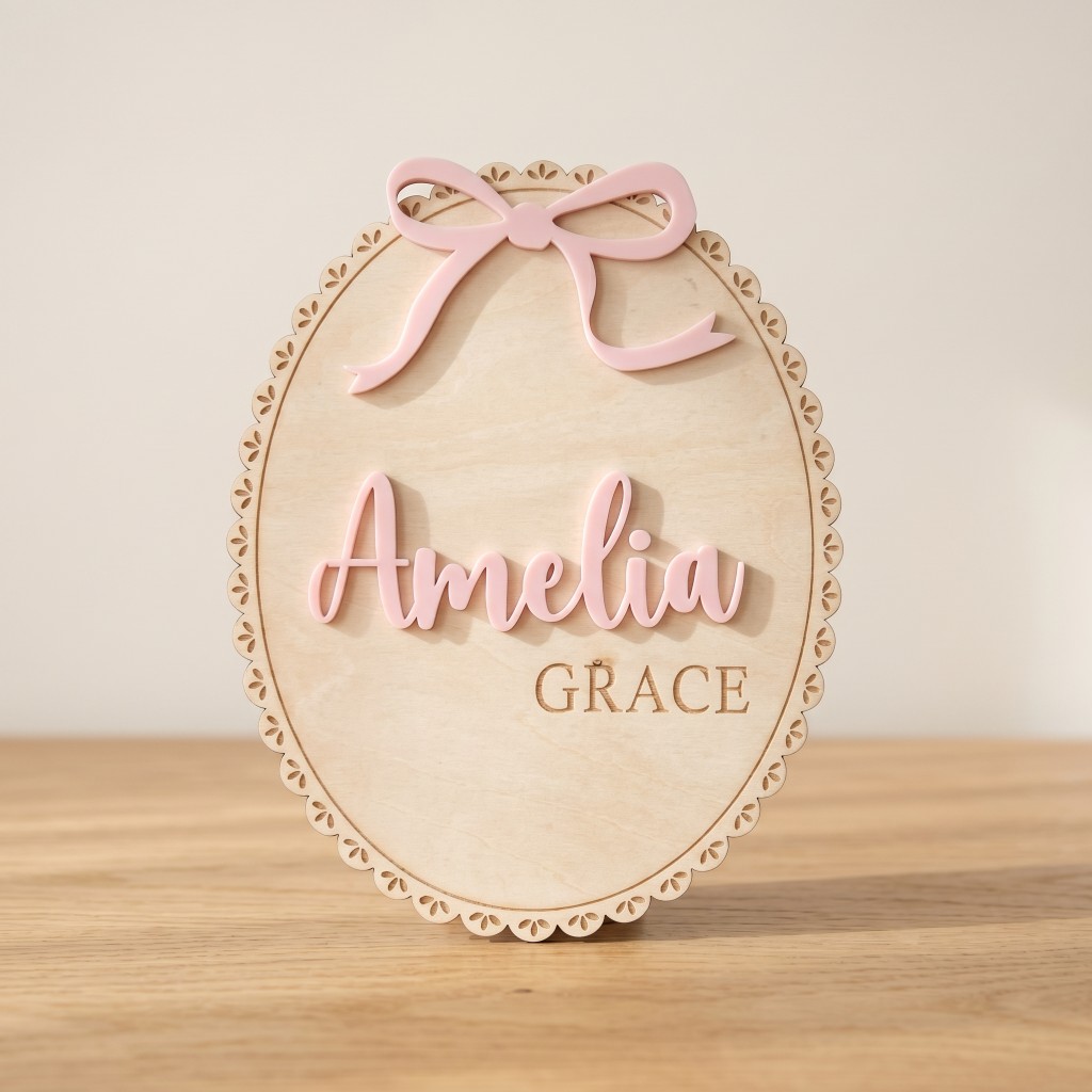 1 Adet Özel Fiyonklu Dantel Ke - Baby Nursery Decor incelemesi ve fiyatı
