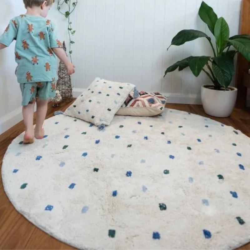 Nokta kabarık halı oturma odas - Baby Nursery Fabric incelemesi ve fiyatı
