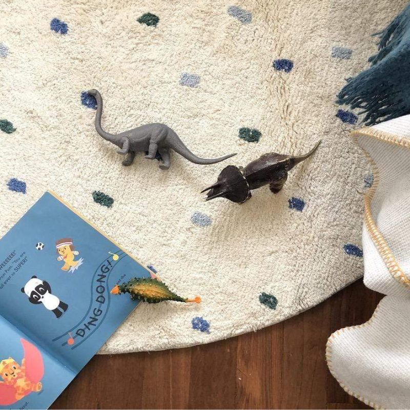 Nokta kabarık halı oturma odas - Baby Nursery Fabric incelemesi ve fiyatı