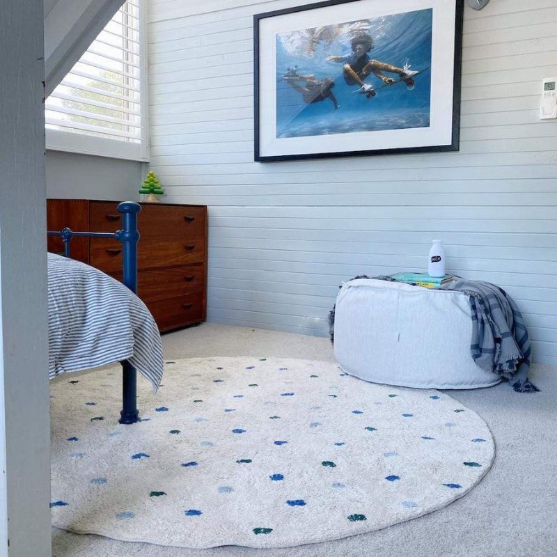 Nokta kabarık halı oturma odas - Baby Nursery Fabric incelemesi ve fiyatı