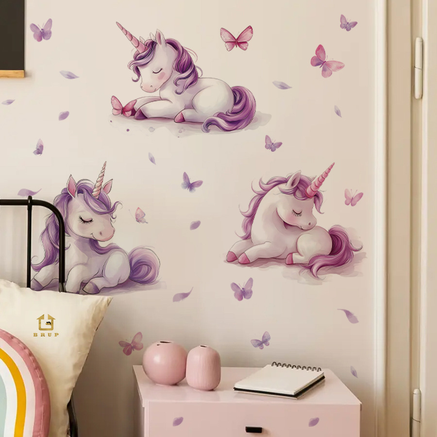 Karikatür Fantezi Unicorn Duva - Baby Unicorn Nursery incelemesi ve fiyatı