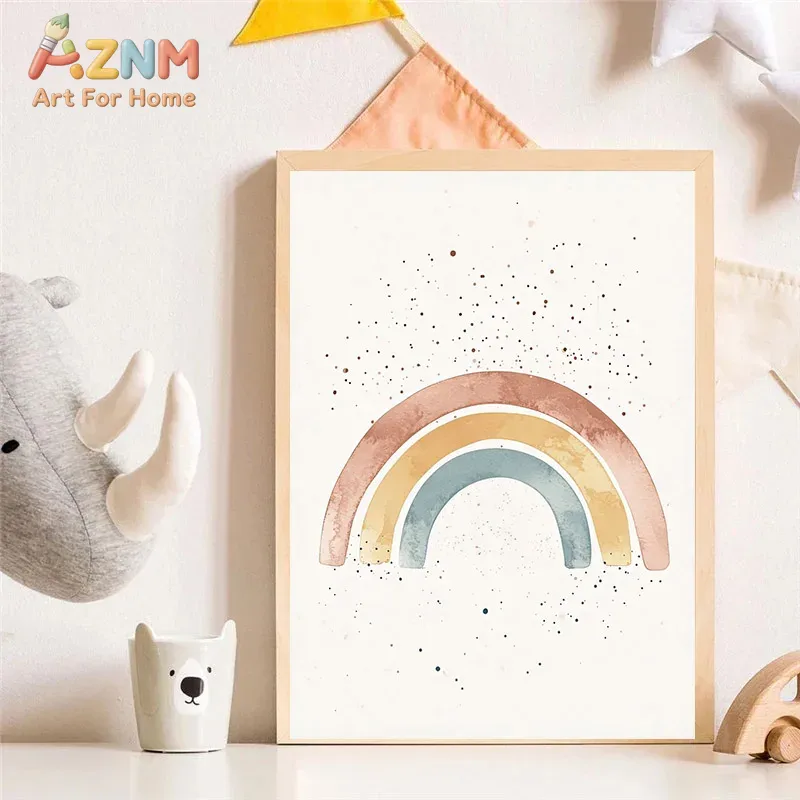 AZNM Suluboya Sevimli Hayvan K - Baby Unicorn Nursery incelemesi ve fiyatı