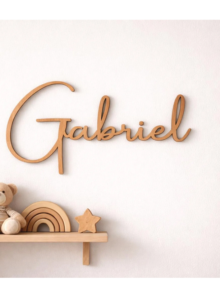 Kişiye Özel Ahşap Bebek Odası  - Baby Nursery Sign incelemesi ve fiyatı