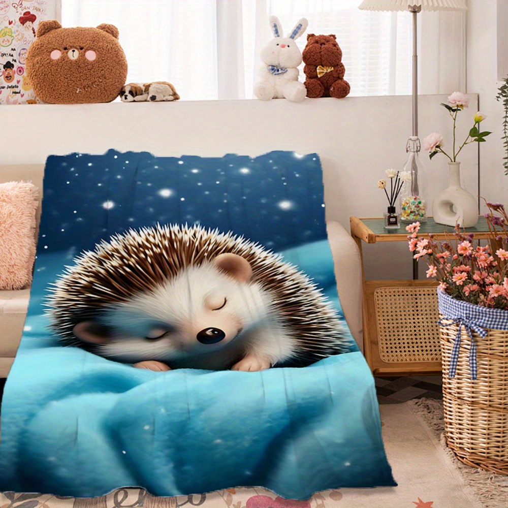 Sevimli Kirpi Kreş Battaniyesi - Baby Nursery Fabric incelemesi ve fiyatı