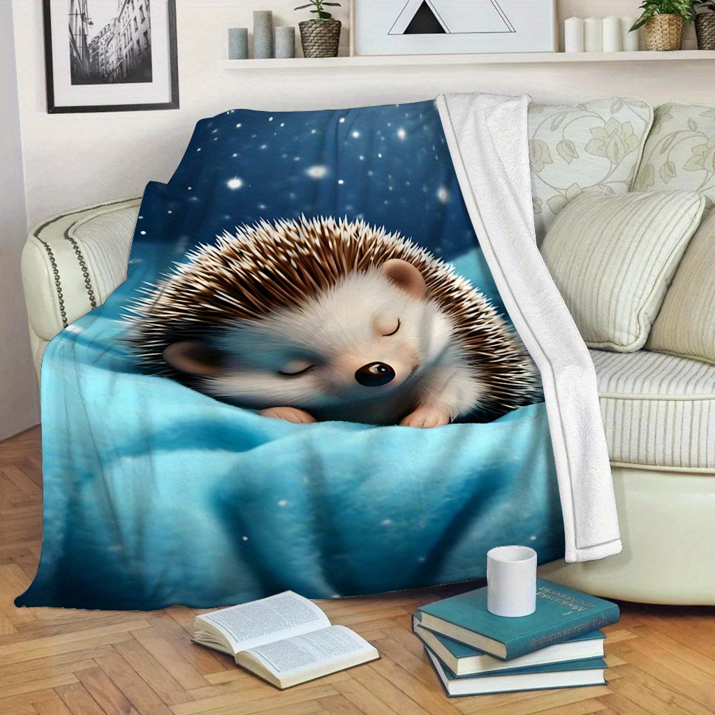 Sevimli Kirpi Kreş Battaniyesi - Baby Nursery Fabric incelemesi ve fiyatı