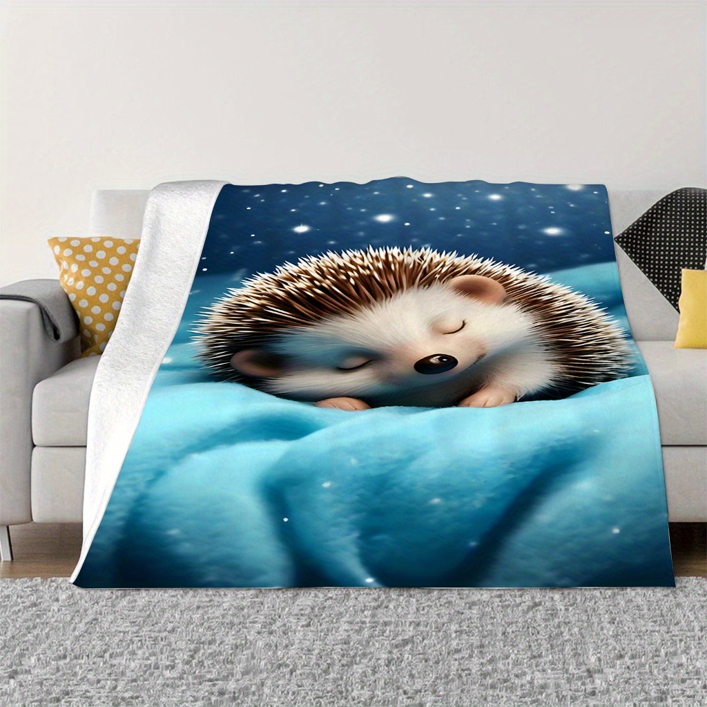 Sevimli Kirpi Kreş Battaniyesi - Baby Nursery Fabric incelemesi ve fiyatı