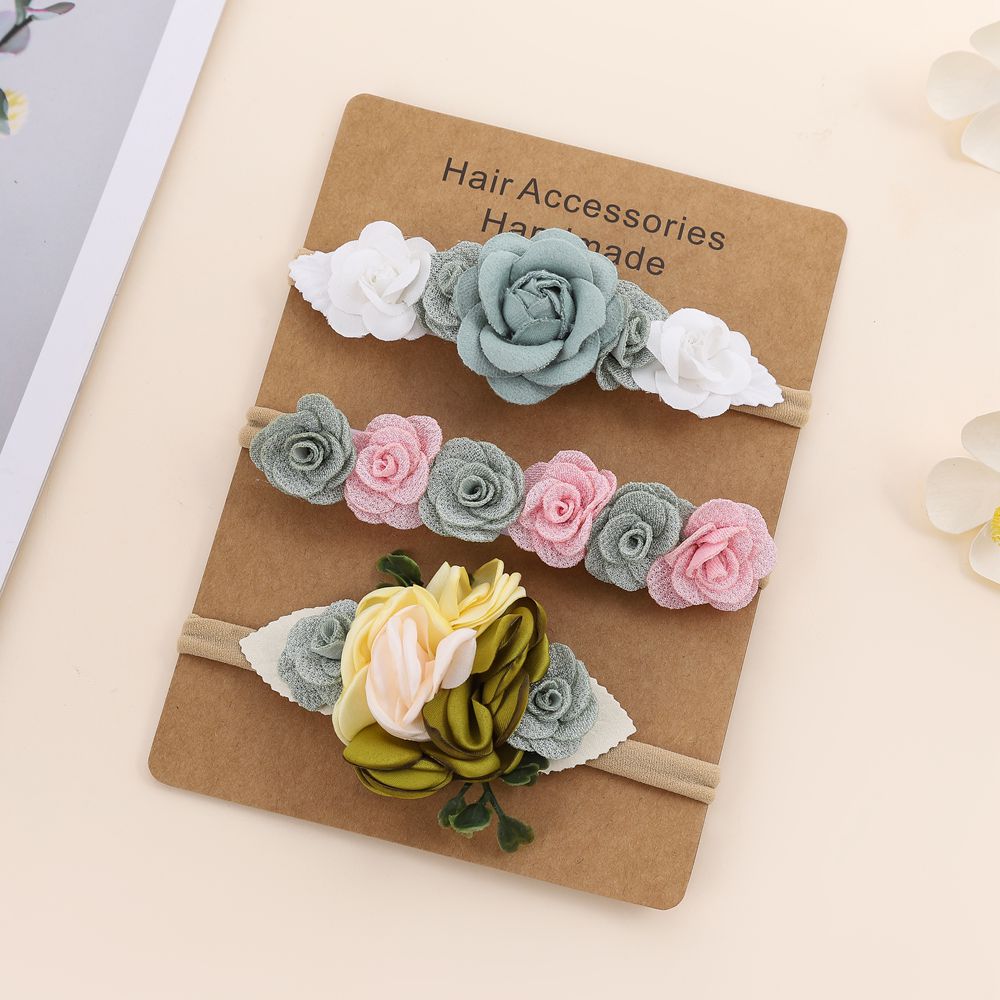 3 adet Bebek Kız Kafa Bandı Se - Baby Nursery Set incelemesi ve fiyatı