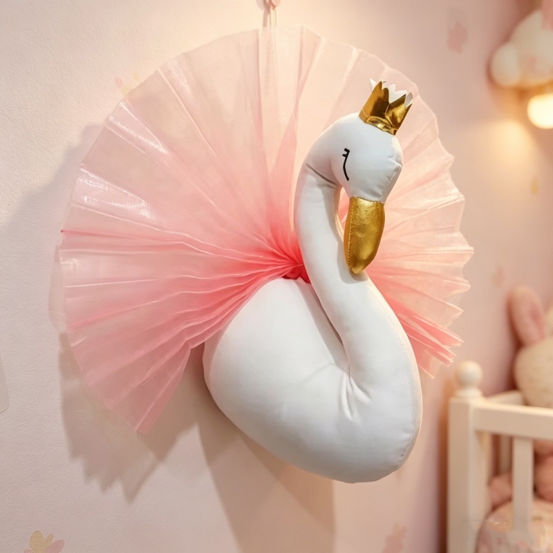 Yumuşak Peluş Hayvan Duvar Dek - Baby Unicorn Nursery incelemesi ve fiyatı
