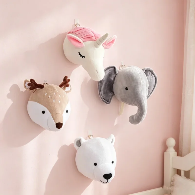 Yumuşak Peluş Hayvan Duvar Dek - Baby Unicorn Nursery incelemesi ve fiyatı