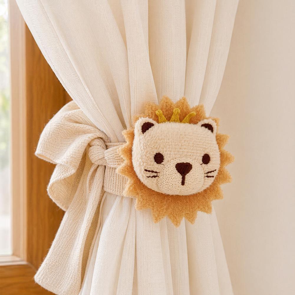 Peluş Perde Tutucu Aslan Perde - Baby Nursery Fabric incelemesi ve fiyatı