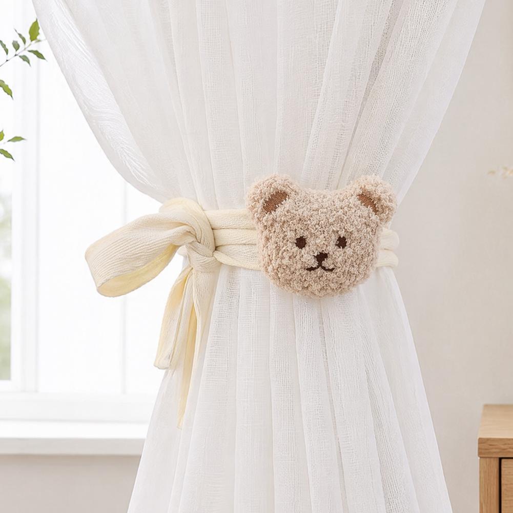 Peluş Perde Tutucu Aslan Perde - Baby Nursery Fabric incelemesi ve fiyatı