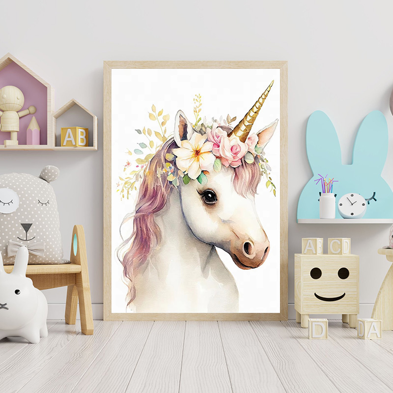 Bebek Ayı Bunny Geyik Rakun Ba - Baby Unicorn Nursery incelemesi ve fiyatı