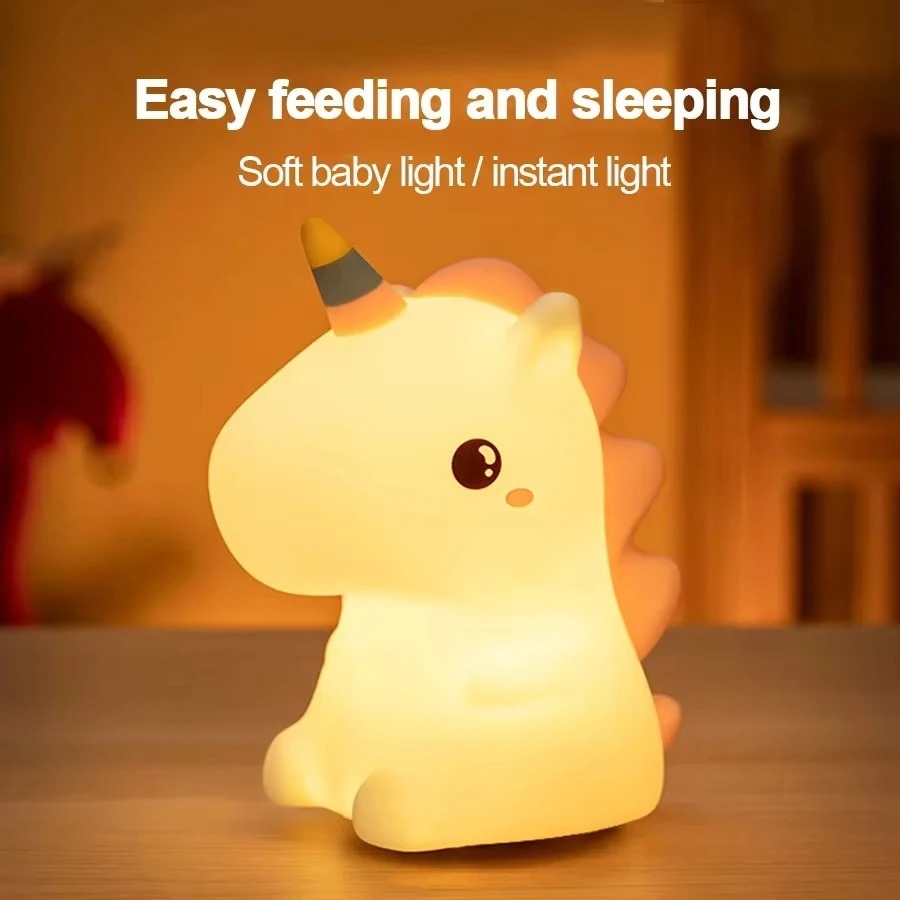 Unicorn Sevimli Silikon USB LE - Baby Unicorn Nursery incelemesi ve fiyatı