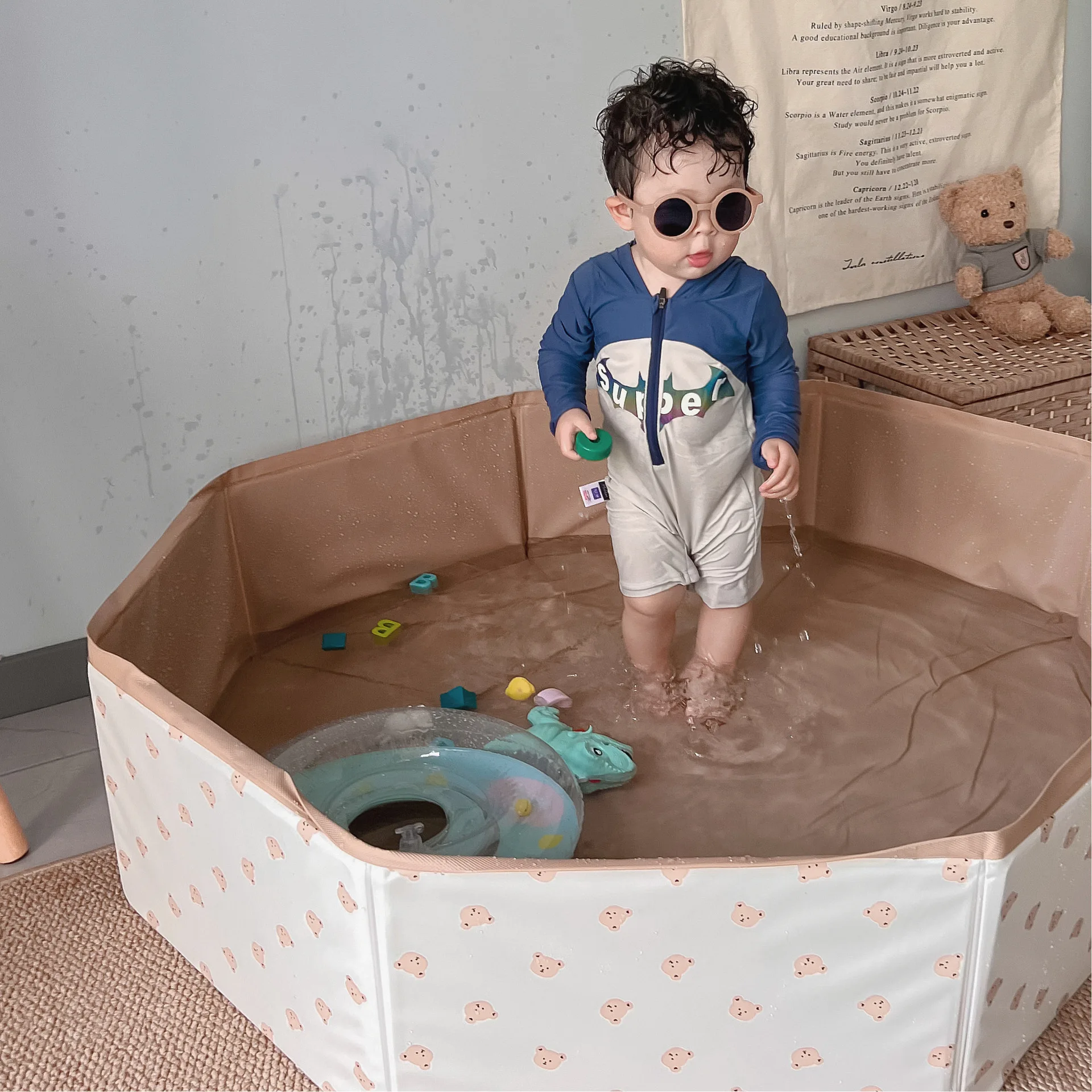 2026 Toptan Katlanabilir İç/Dı - Baby Nursery Ocean incelemesi ve fiyatı