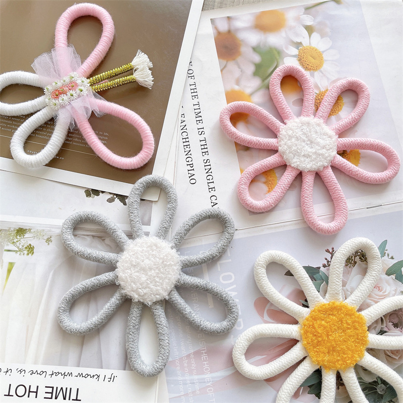 Pamuk halat dokuma papatya çiç - Baby Nursery Fabric incelemesi ve fiyatı