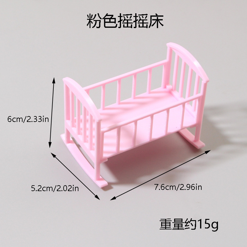 1:12 Ölçekli Bebek Evi Mini Be - Baby Nursery Furniture Sets incelemesi ve fiyatı