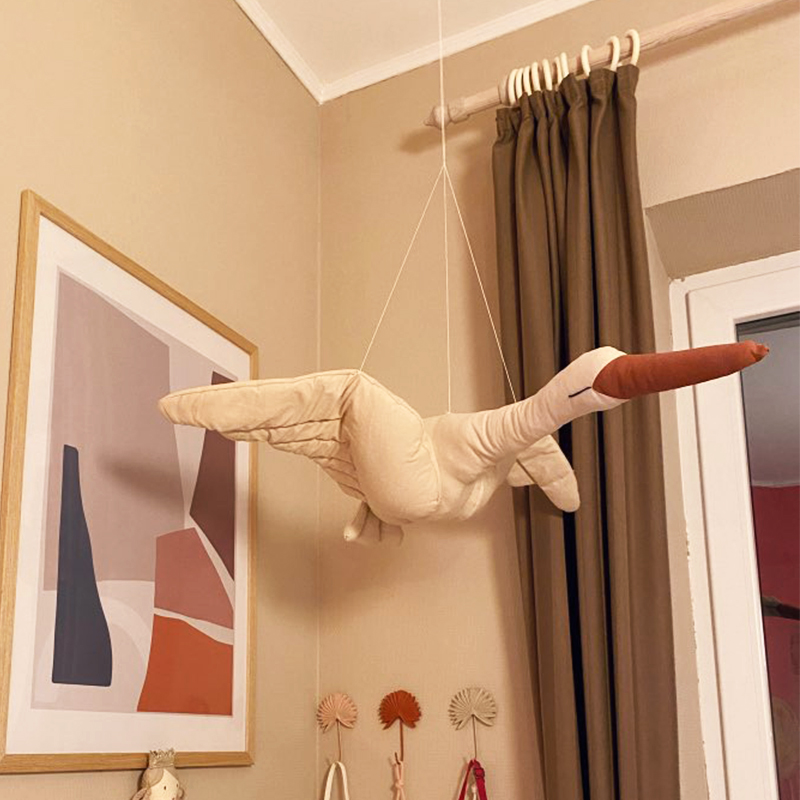 Yeni Bebek Kız Odası Dekor Yar - Baby Nursery Fabric incelemesi ve fiyatı